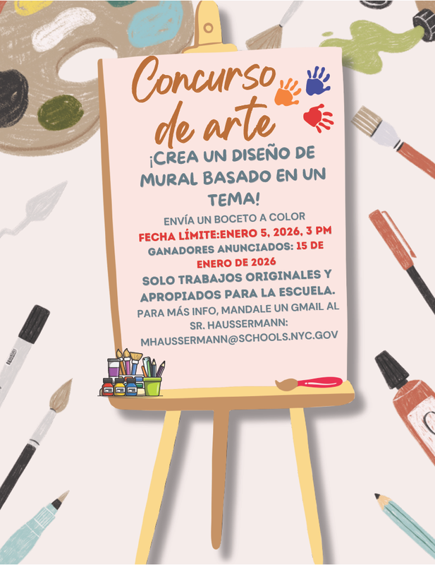 Mural Contest Spanish