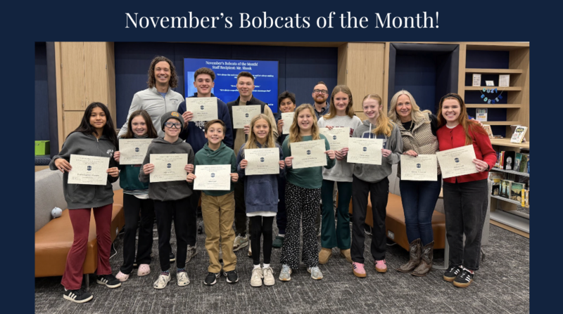 Students with certificates