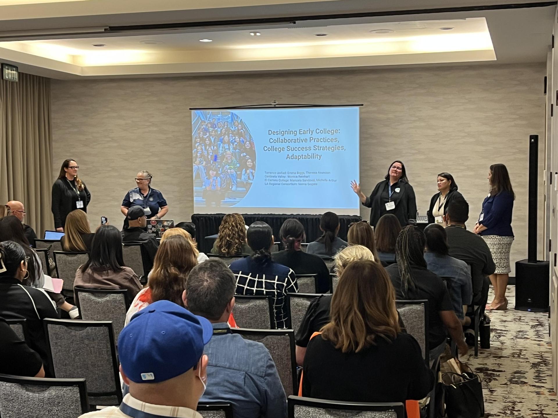 CV Staff Presenting at a CCEMC Conference