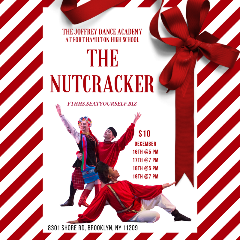 Joffrey Dance Academy Presentation of The Nutcracker!