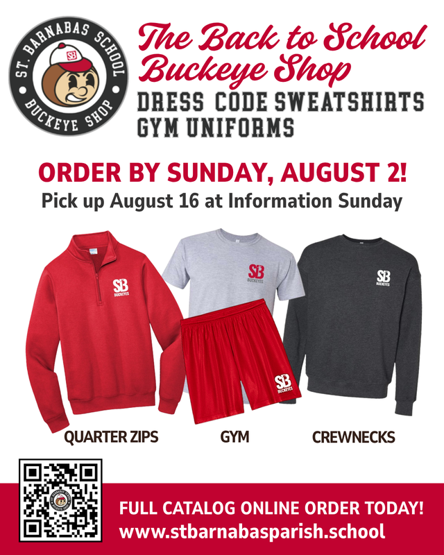 Buckeye Shop - Order by August 2 Featured Photo