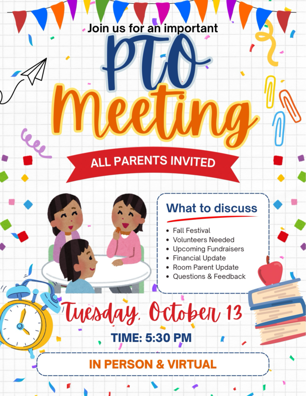 October 2026 PTO Meeting Featured Photo