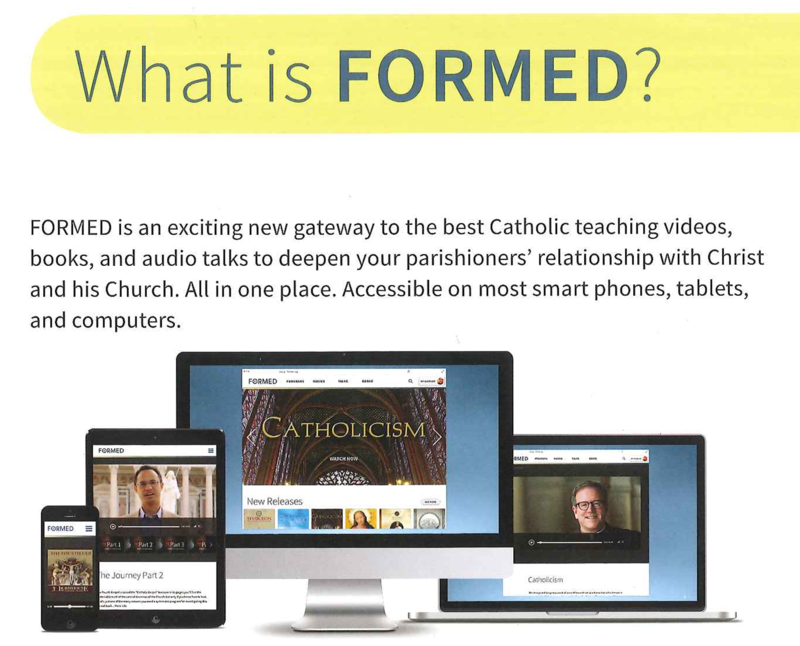 FORMED - Available To The LC Faith Community Featured Photo