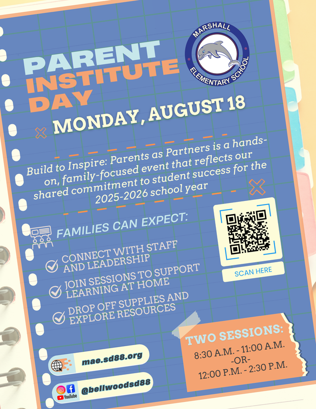 Parent Institute Flyer English