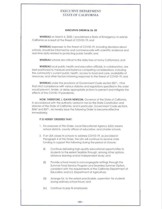 Executive Order