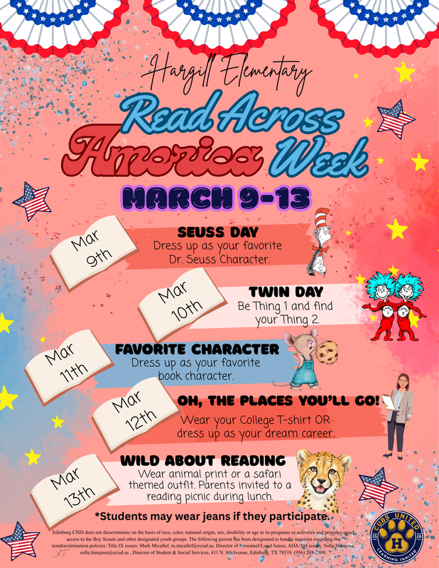 English Read Across America Week