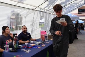 Photos from the 2026 College & Career Fair