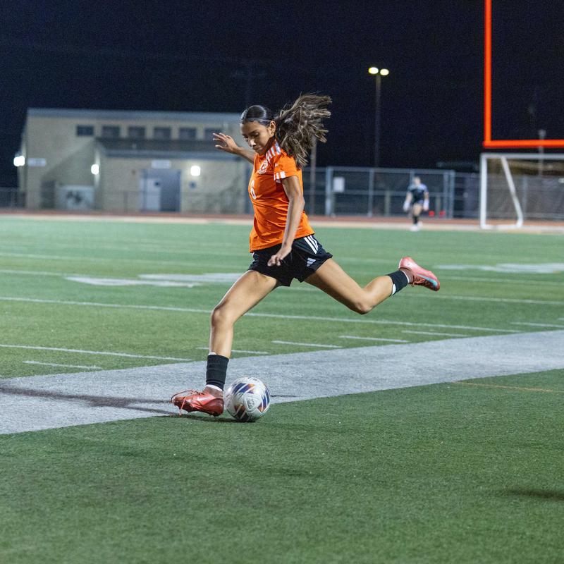 Soccer player, Thailene Hernandez