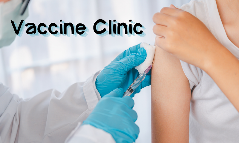 close up of an injection given by a medical professional