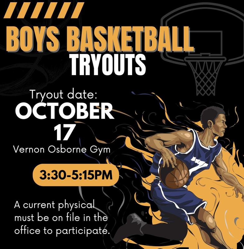 Boys Basketball Tryouts