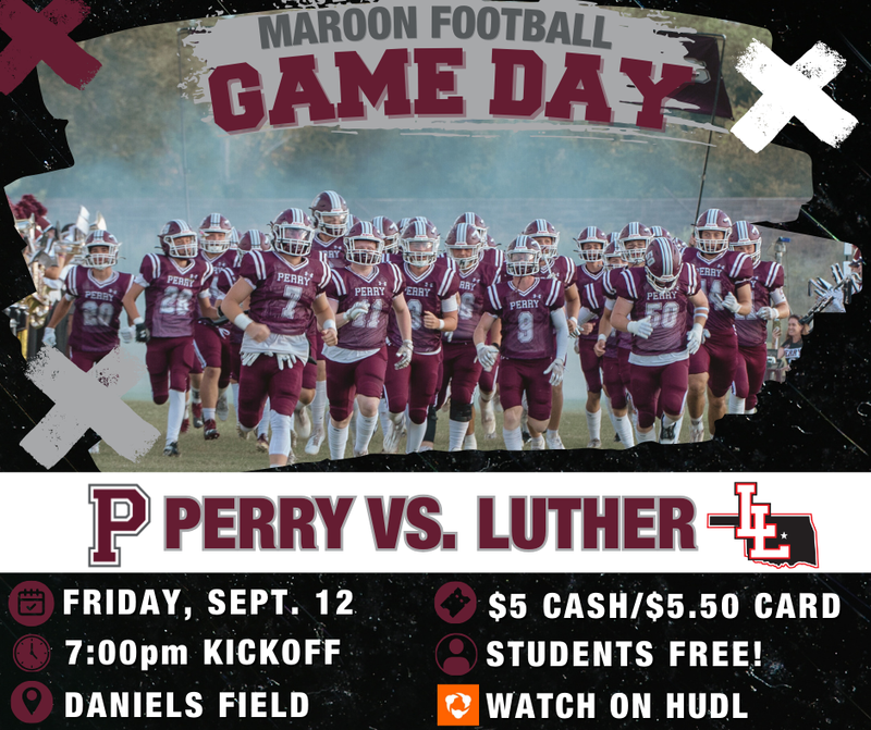 Perry vs Luther football
