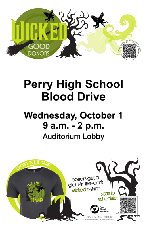 PHS Blood Drive 10-1-25