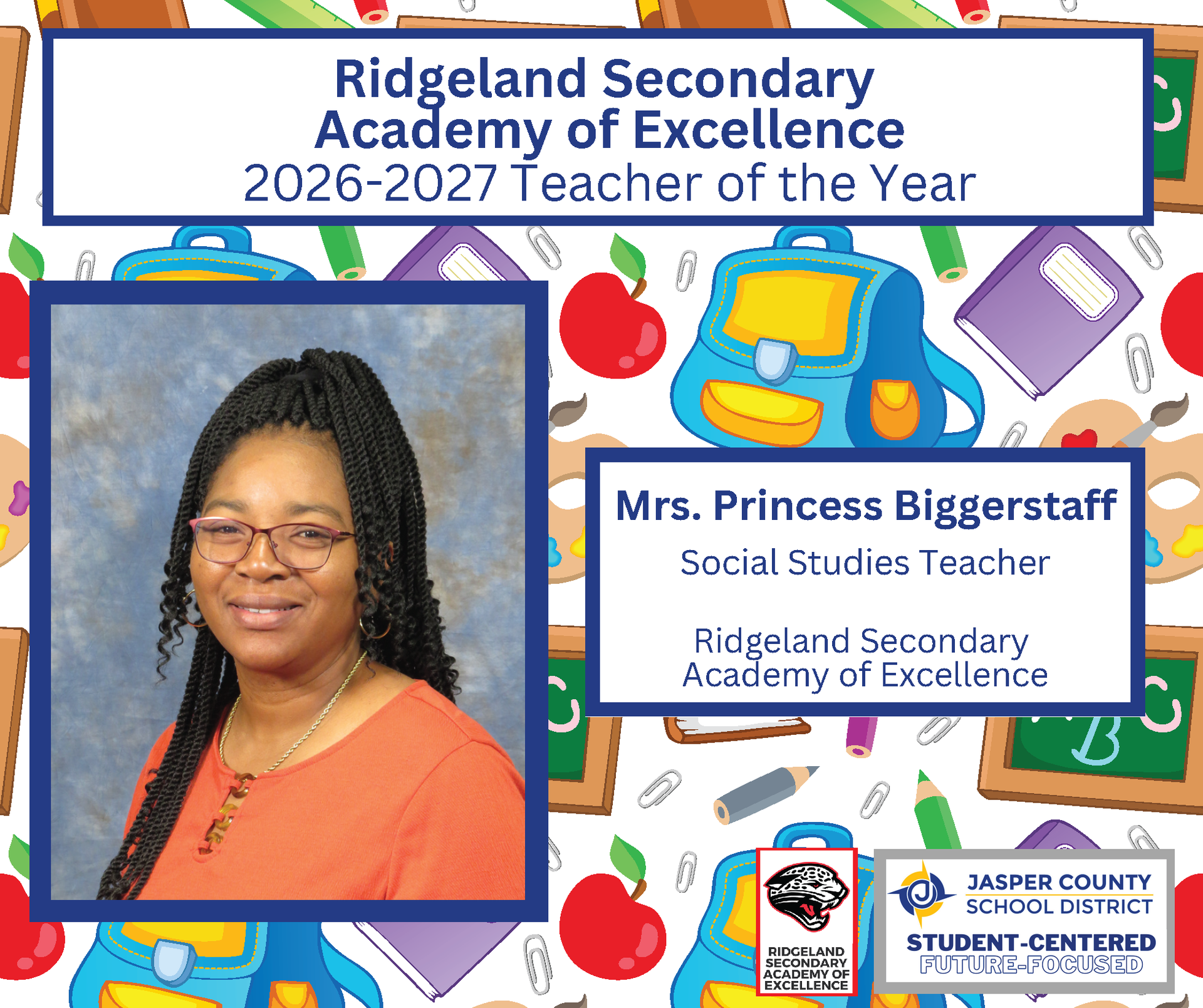 Teacher of the Year 26-27