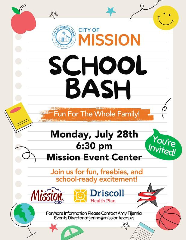 MCISD  School Bash