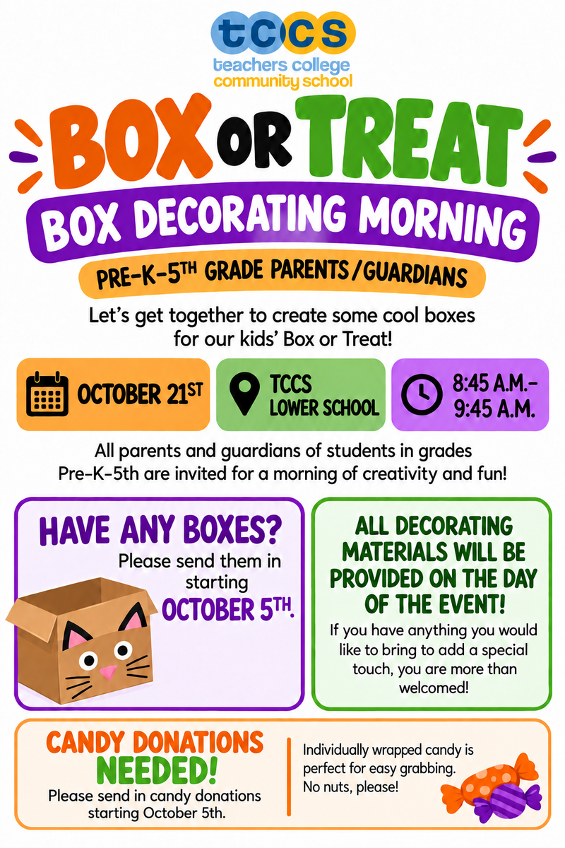 Box or Treat Decorating