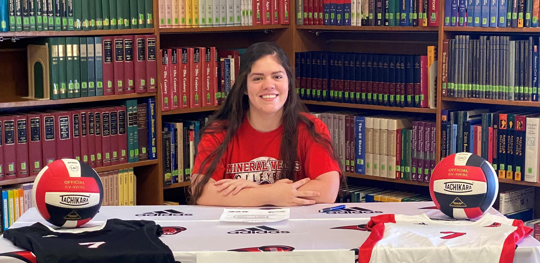 Volleyball Signing