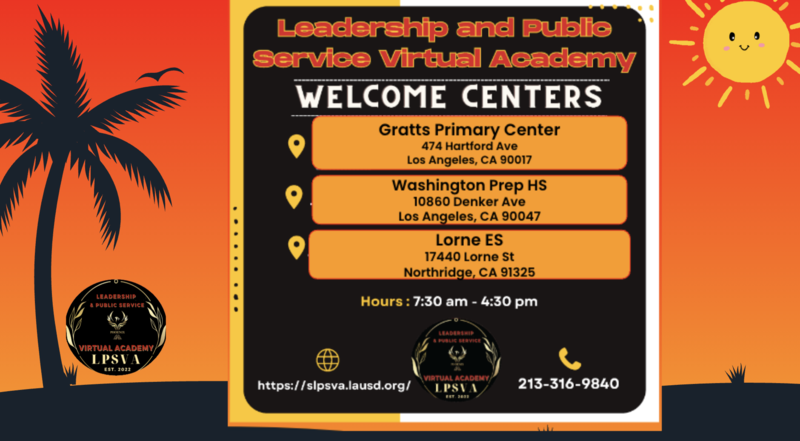 Image with Welcome Center Locations & Main Office Phone Number
