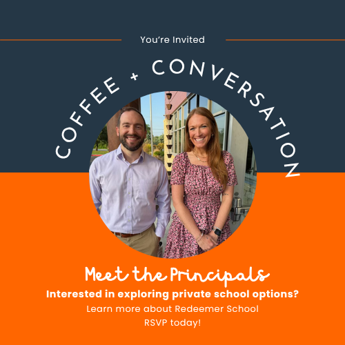 RSVP to Meet the Principals Event - Apr 30