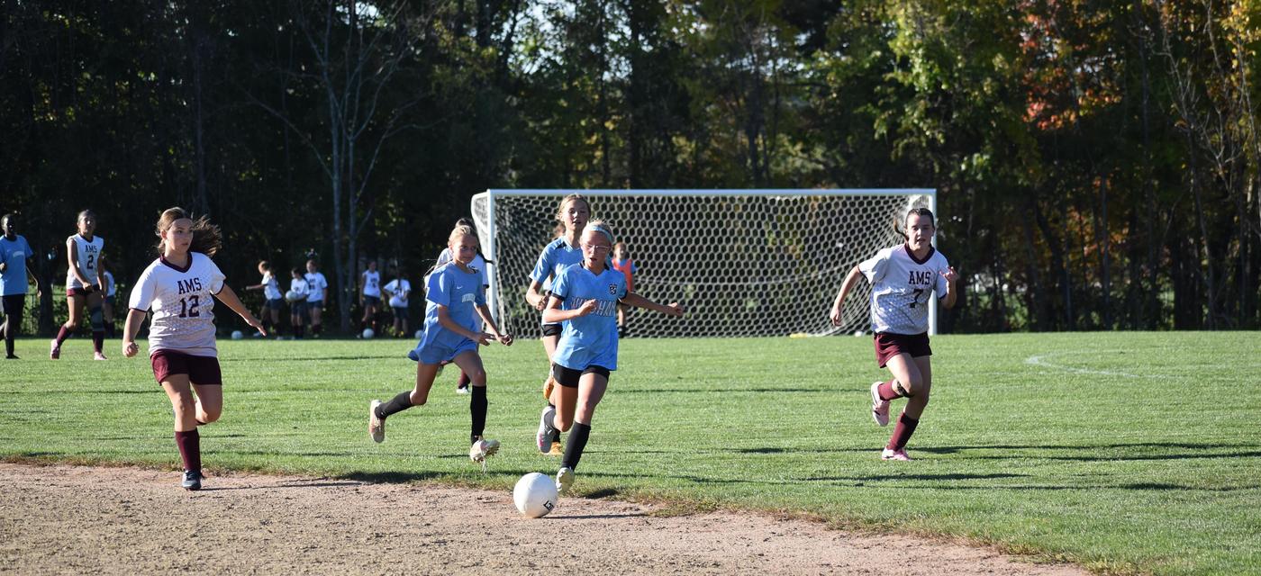 WMS Girls Soccer 2025