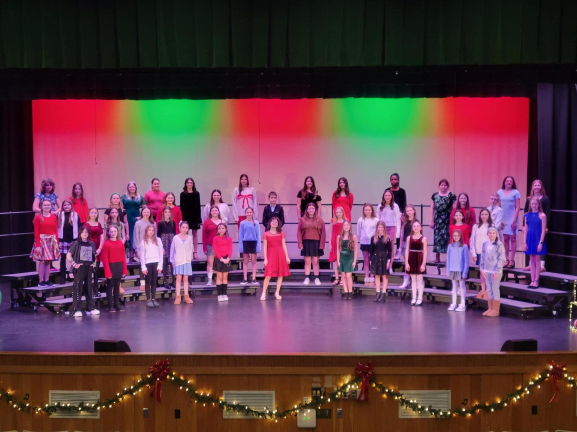 6th Grade Chorus Winter Concert