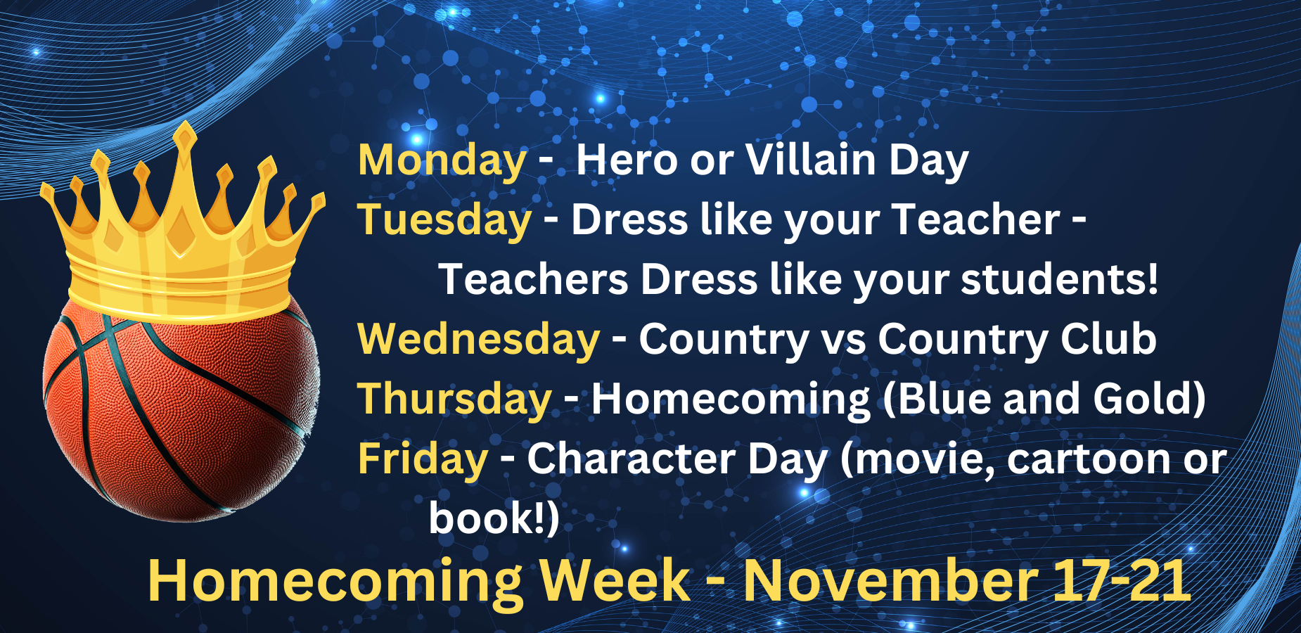 Homecoming Week