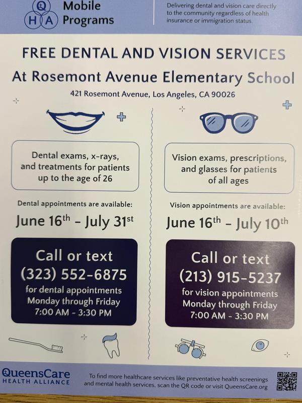 Services rosemont english