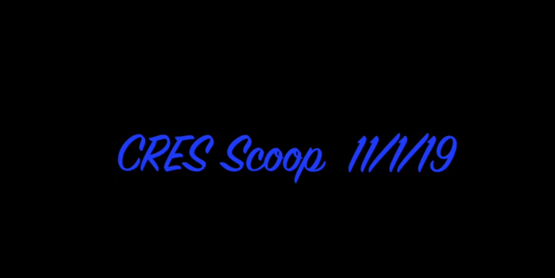 CRES Morning Announcements - Week of November 1, 2019 Featured Photo
