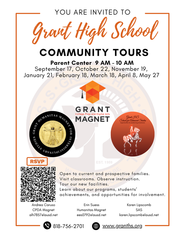Monthly Community Tours for Current and Prospective Families Featured Photo