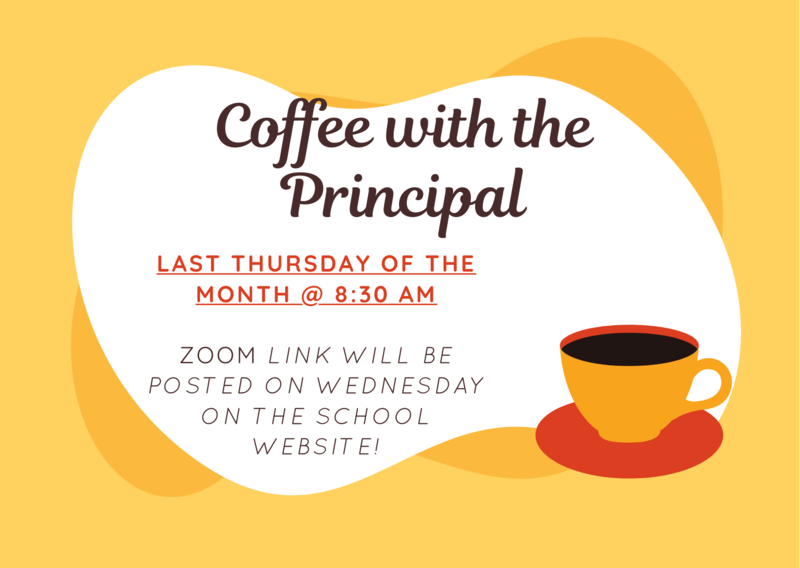 Coffee with the Principal Featured Photo