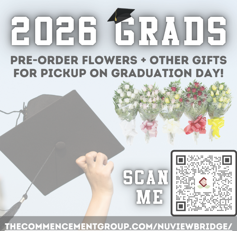 2026 Grad Flowers Purchase