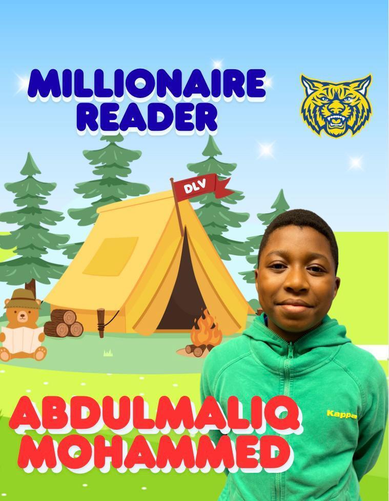 MILLIONAIRE READER