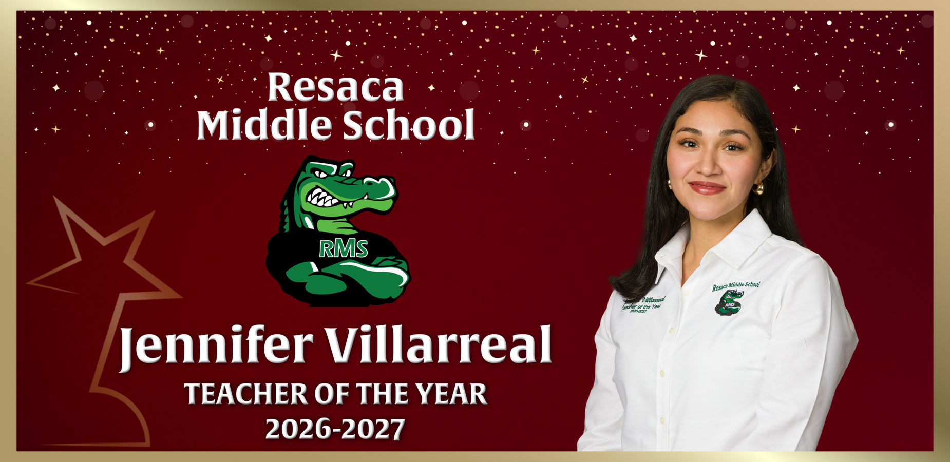 RMS  teacher of the Year