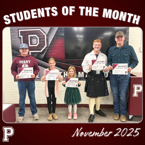November 2025 Students of the Month