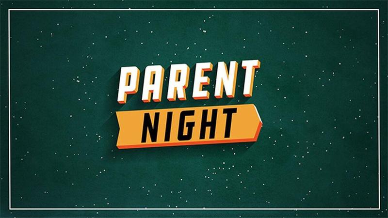 Parent Night! Featured Photo