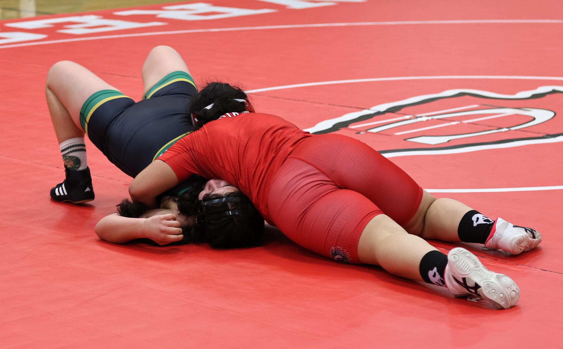 wrestling against yosemite