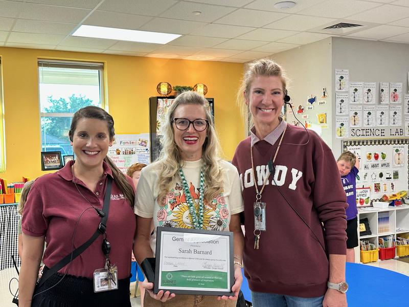 September Gem of Appreciation Featured Photo