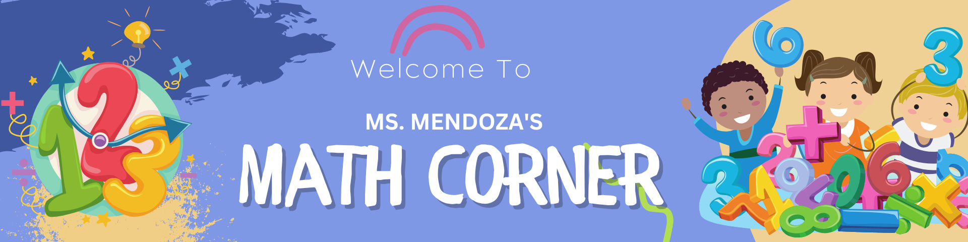 Math Banner