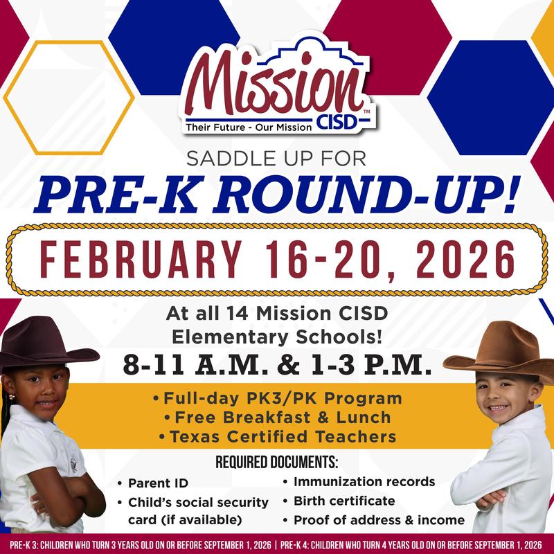 Pre-K Round-Up