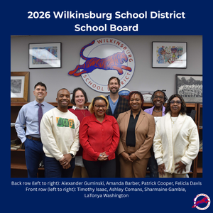 2026 Wilkinsburg School Board Group Photo