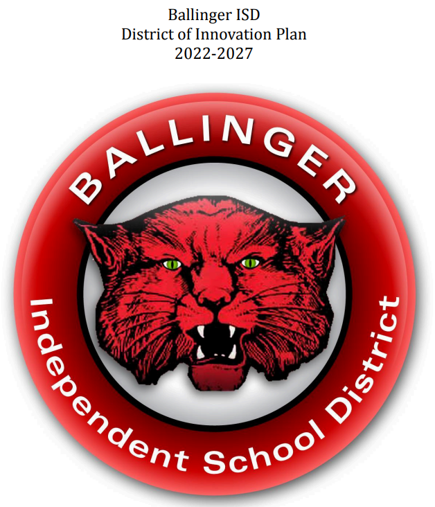 District of Innovation Plan 2022-2027