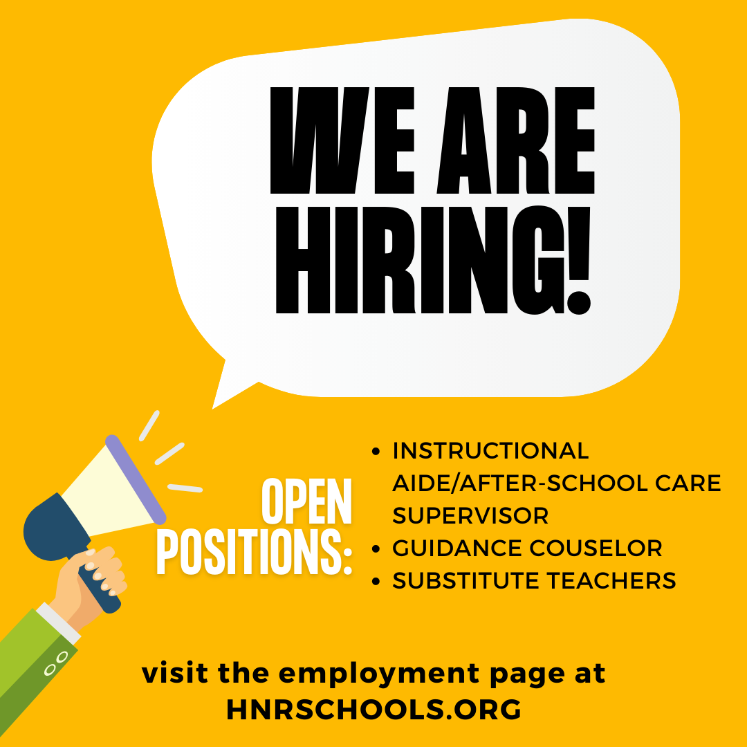 We are hiring