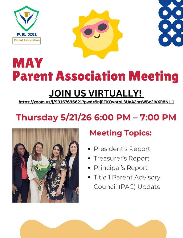 PA May Meeting Flyer