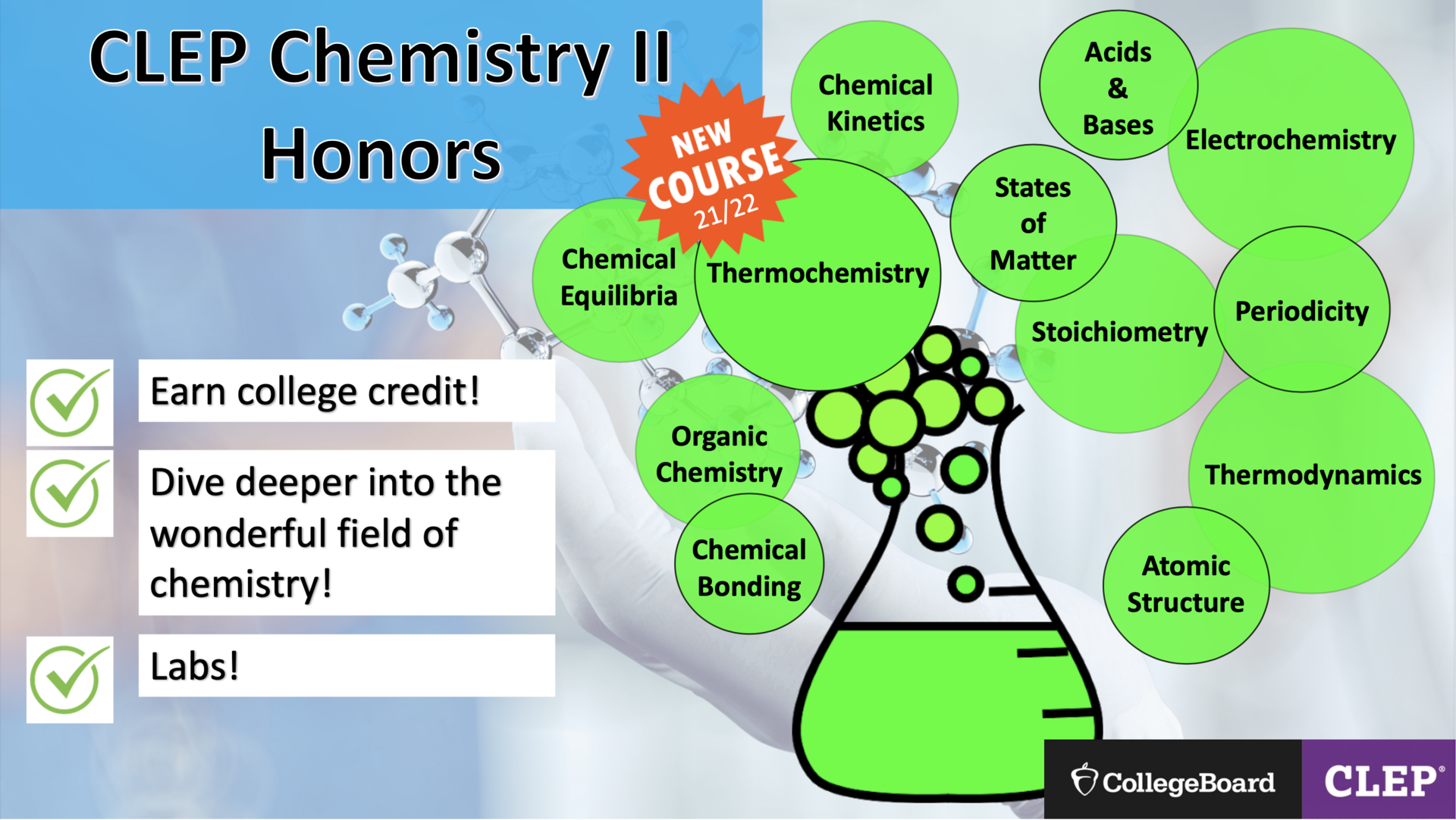 clep chem