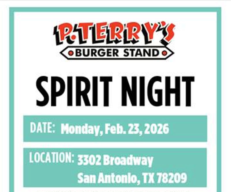 PTerry's spirit night