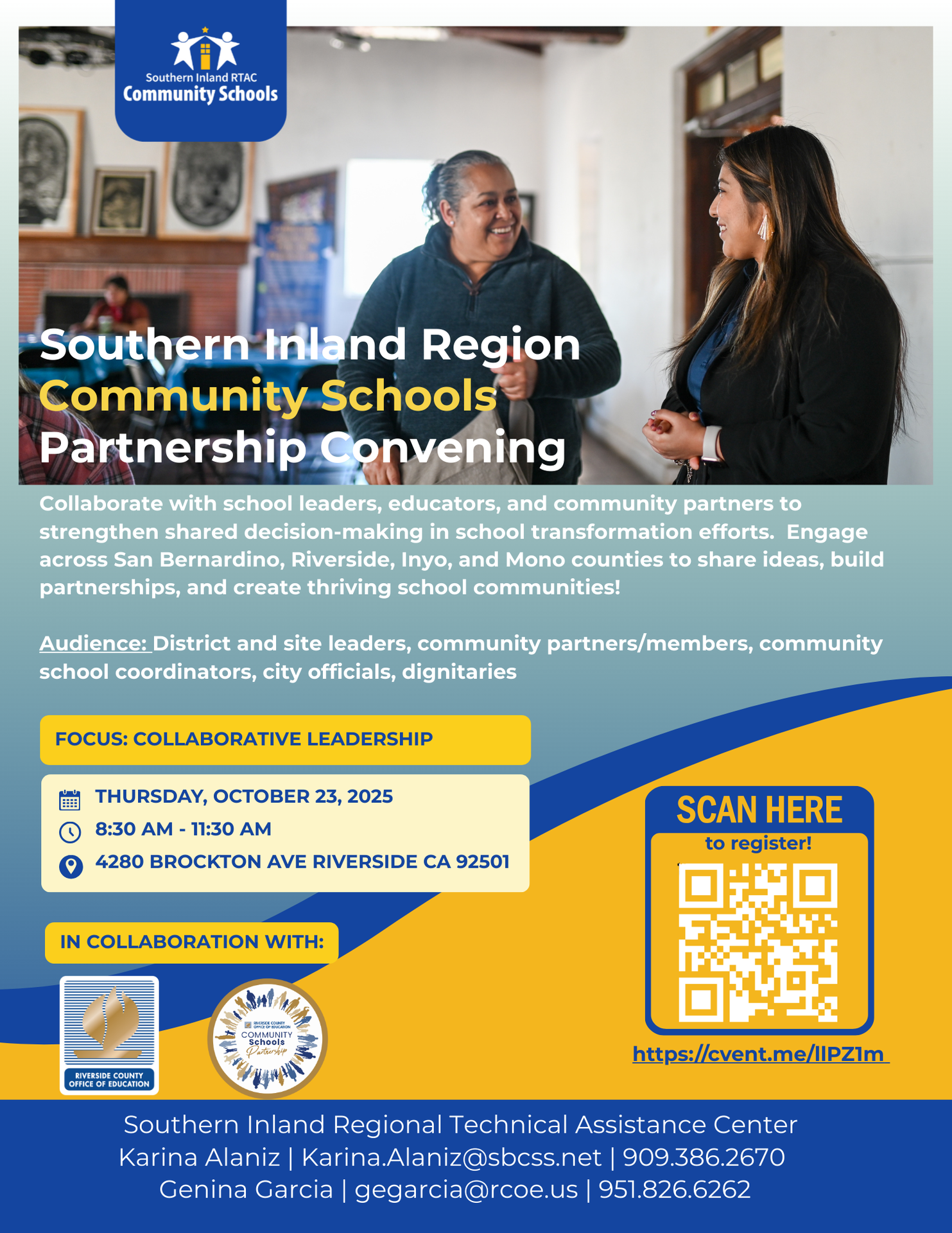 SI-RTAC Convening