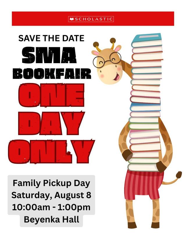 One Day Only - Book Fair at Family Pick Up Day