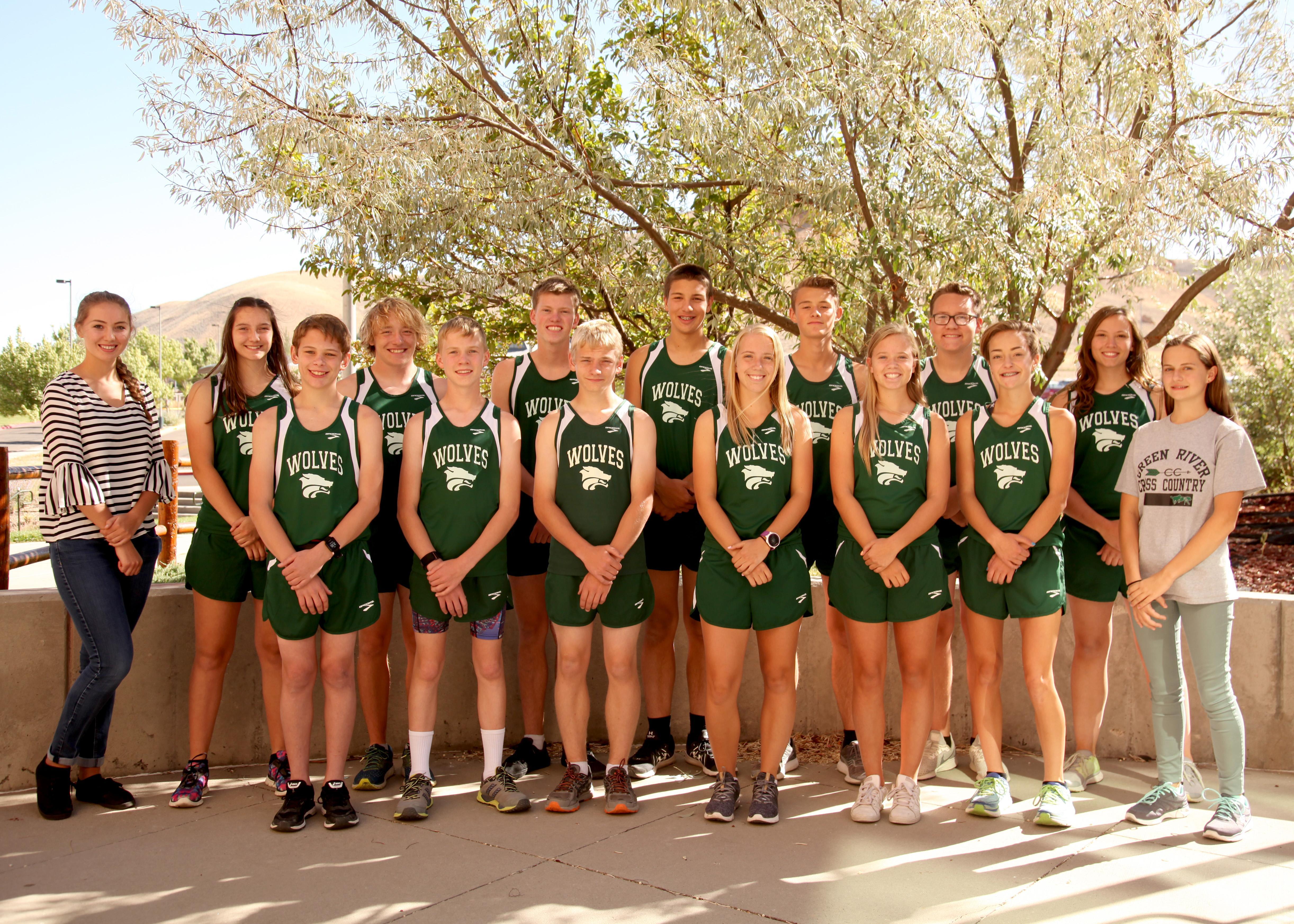 Cross Country Fall Sports Green River High School