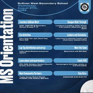MS Orientation