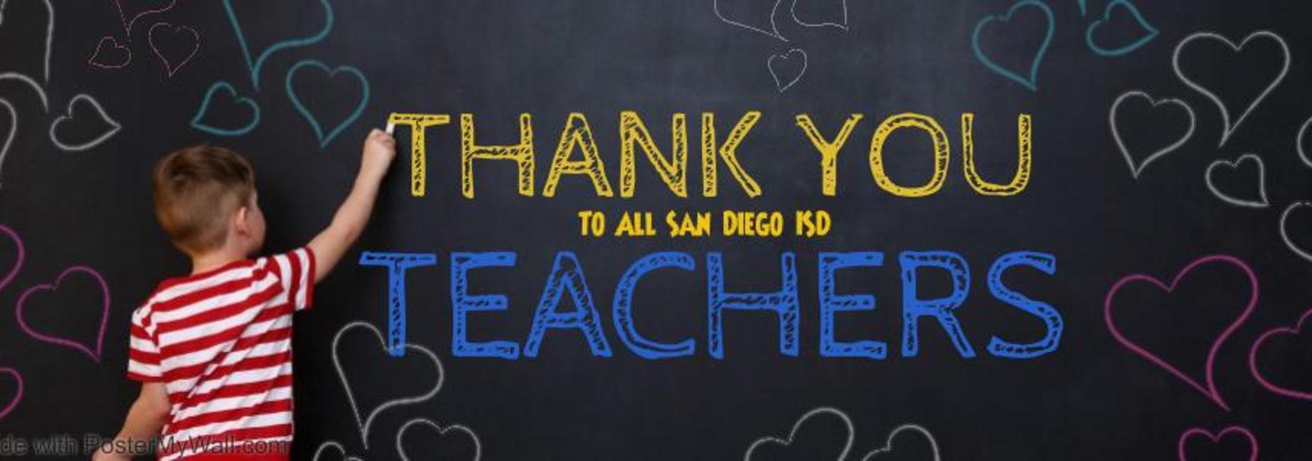 Thank you Teachers