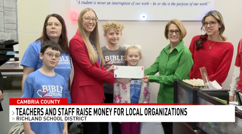 Richland School District raises $11K for local charities & organizations Featured Photo